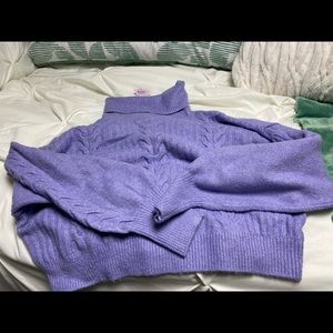 Purple Sweater